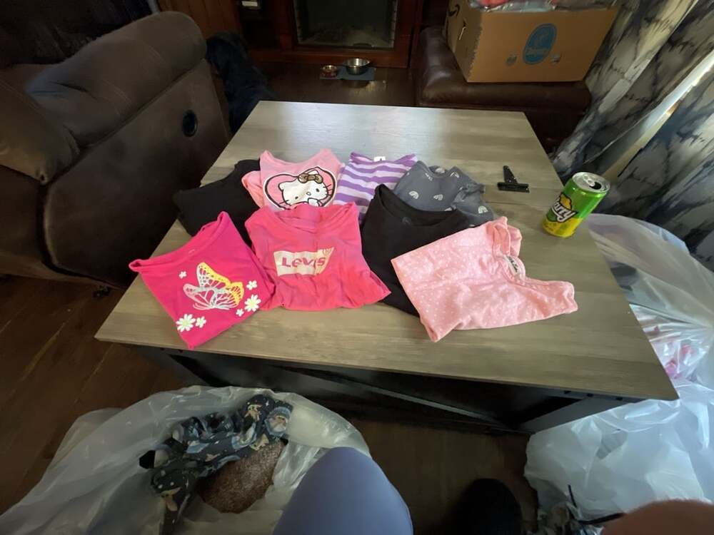 Girls T-Shirt Bundle size 6/6x